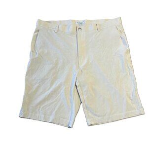 Peter Millar Men's Golf Shorts 38 Tan-used